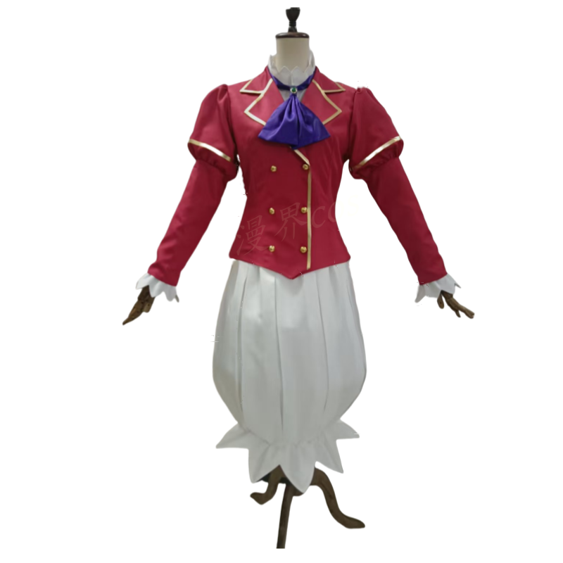 From Bureaucrat To Villainess Grace Auvergne Cosplay Costume