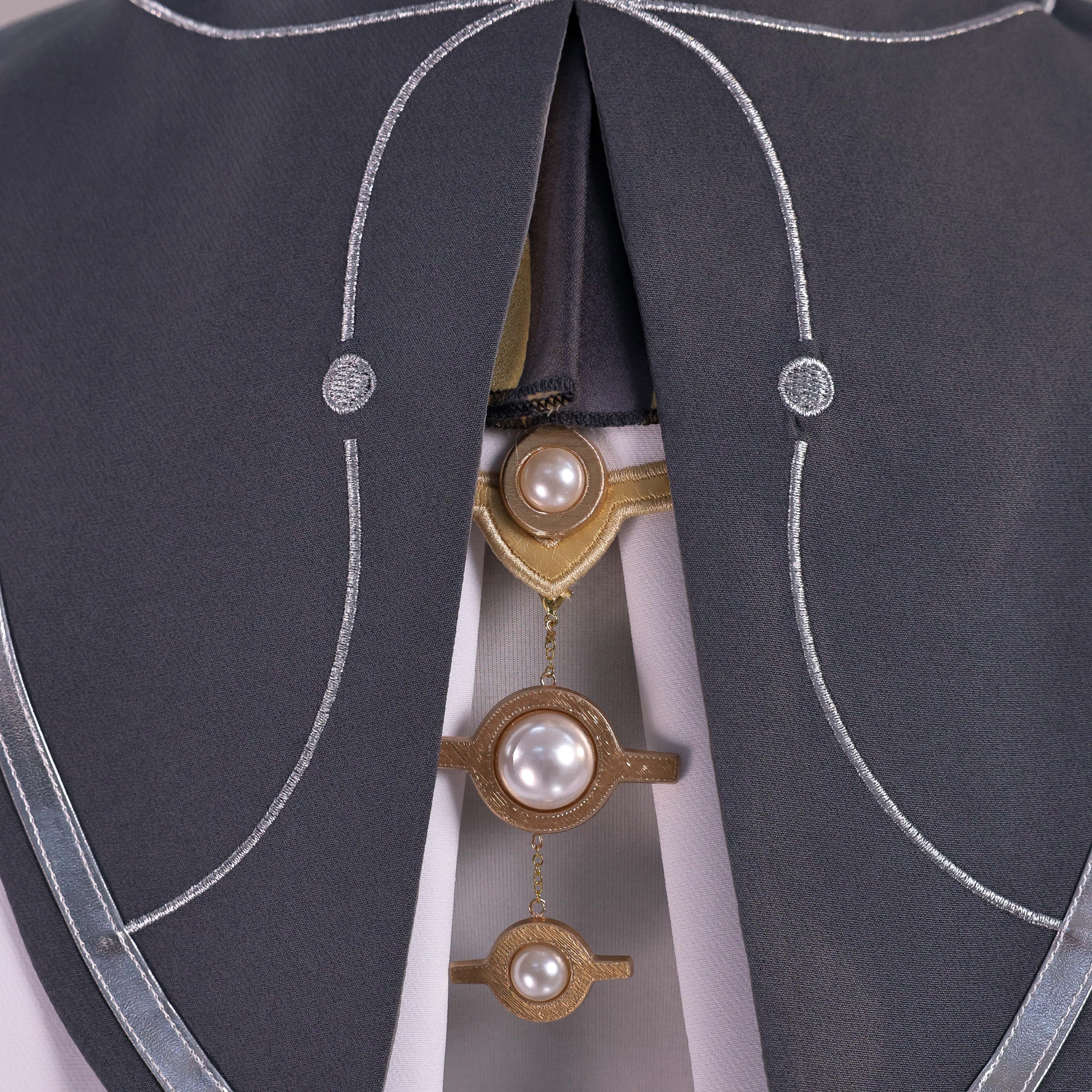 Wuthering Waves Wuwa Mornye Cosplay Costume 