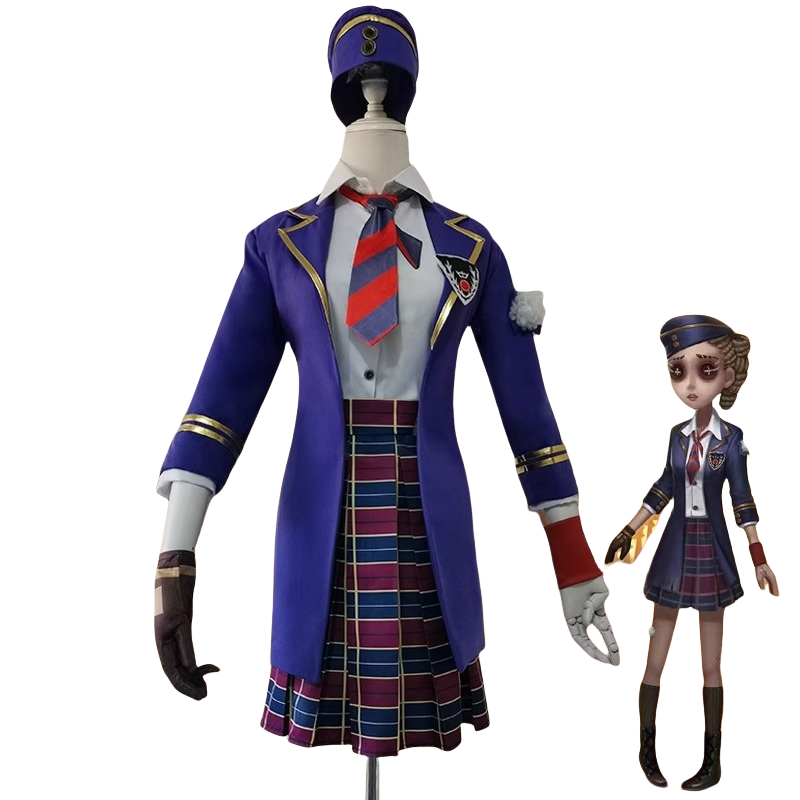 Identity V Martha Behamfil Coordinator Cosplay Game Costume 