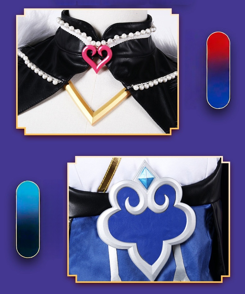 Honkai: Star Rail Baiheng Cosplay Costume