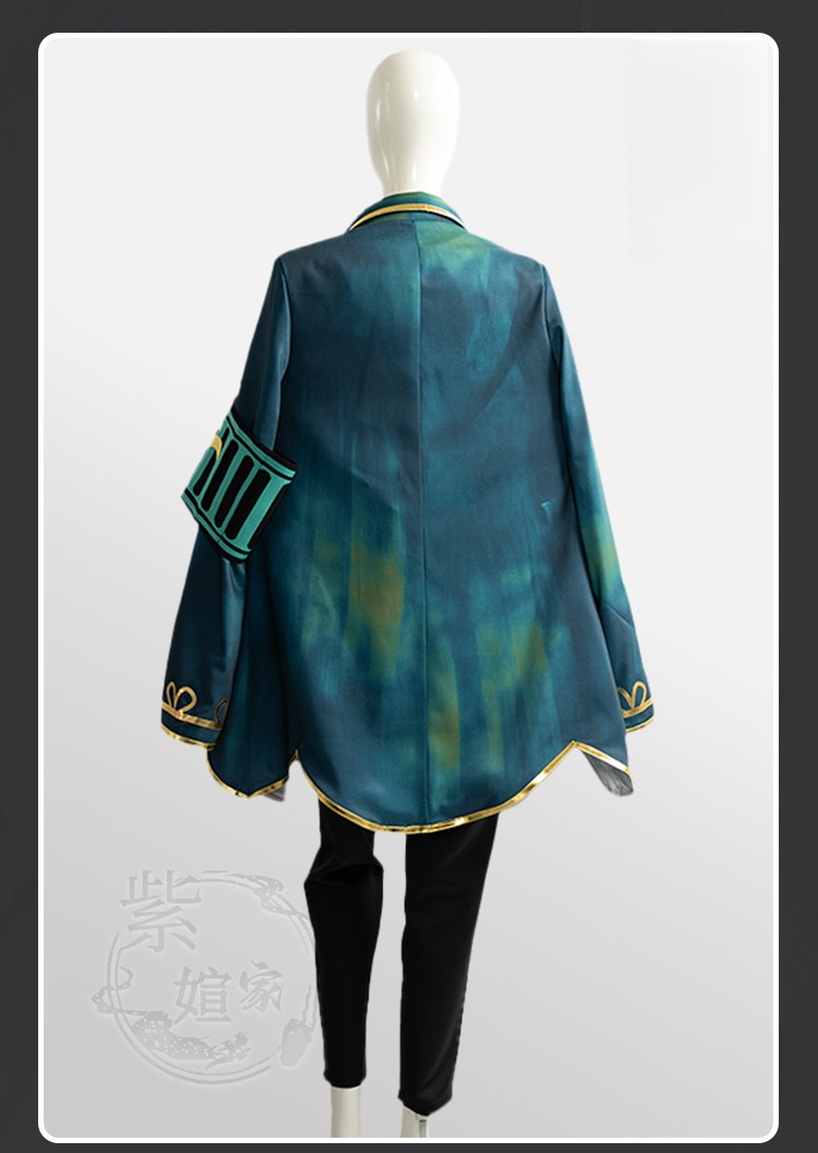 Library Of Ruina Cosplay Moses Cosplay Costume Full Set 
