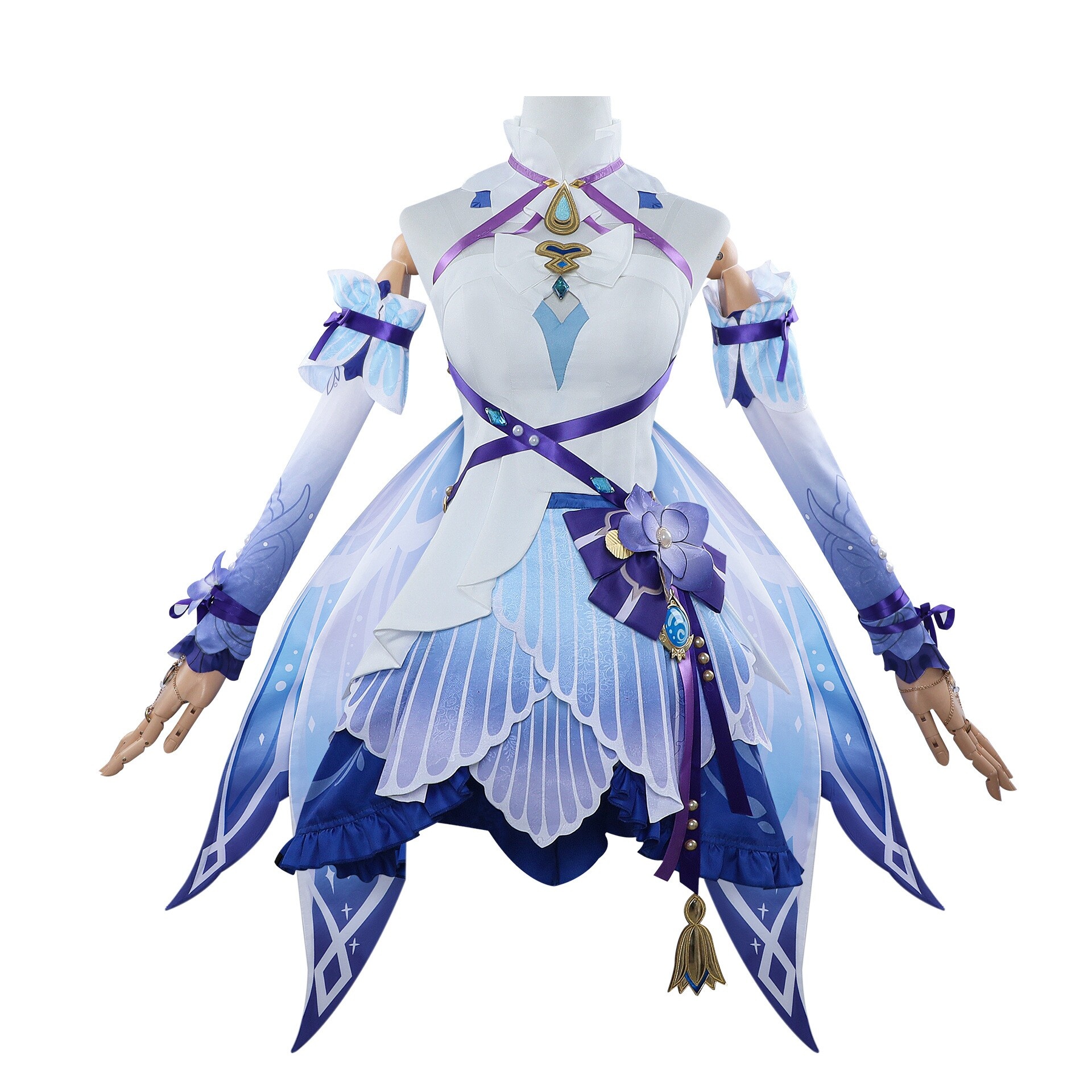 Game Genshin Impact Nilou Cosplay Costume 