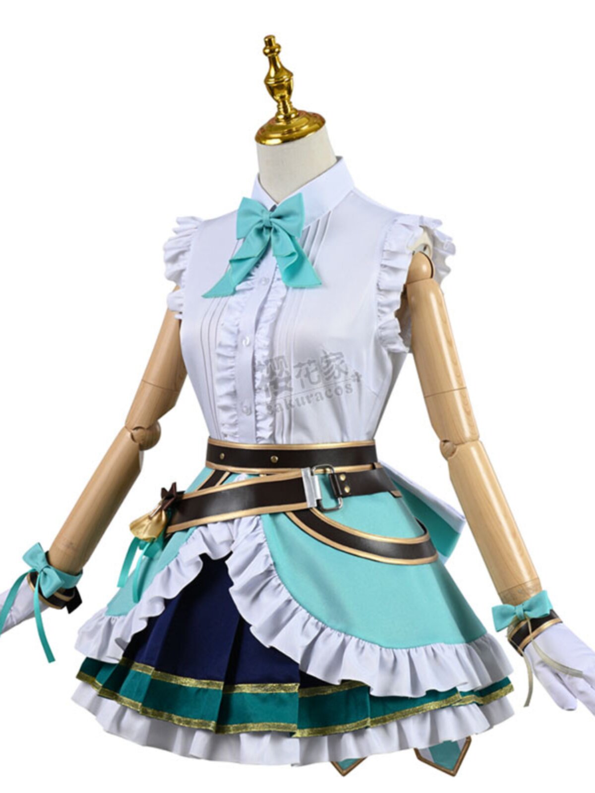 Uma Musume Pretty Derby Mejiro Dober Cosplay Costume B 