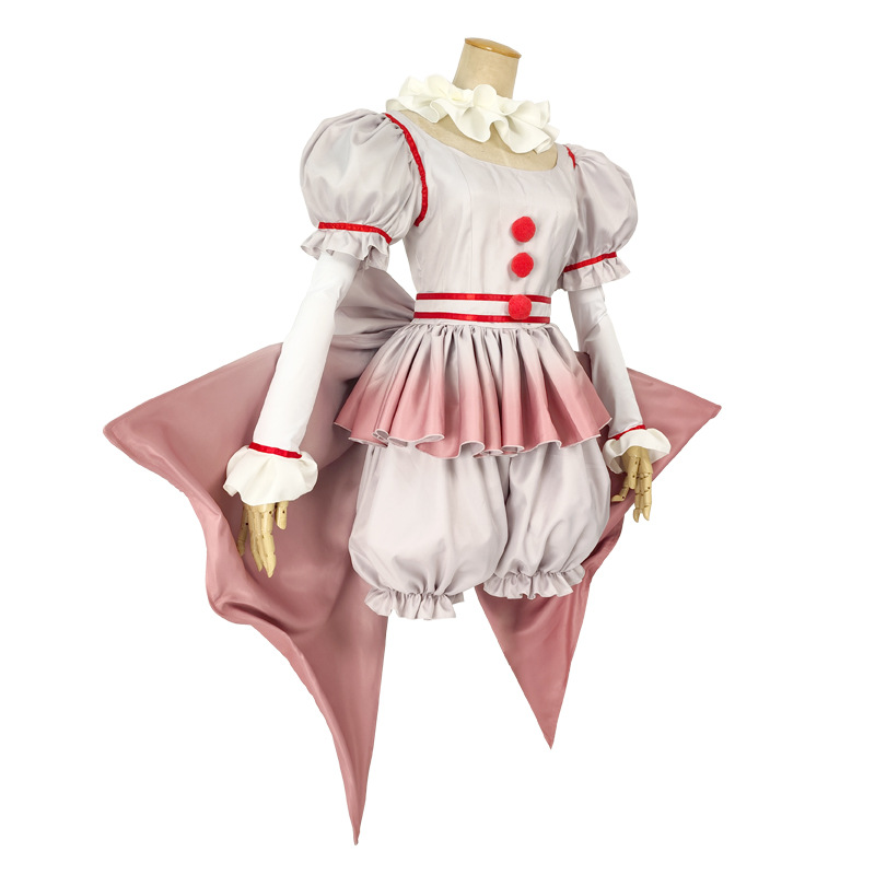 IT Chapter Two Female Pennywise Halloween Party Cosplay Costume