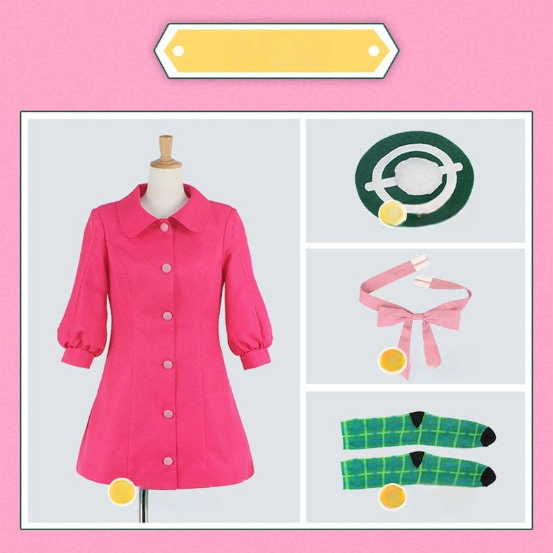 PM Gloria Yuuri Cosplay Costume For Halloween Christmas 