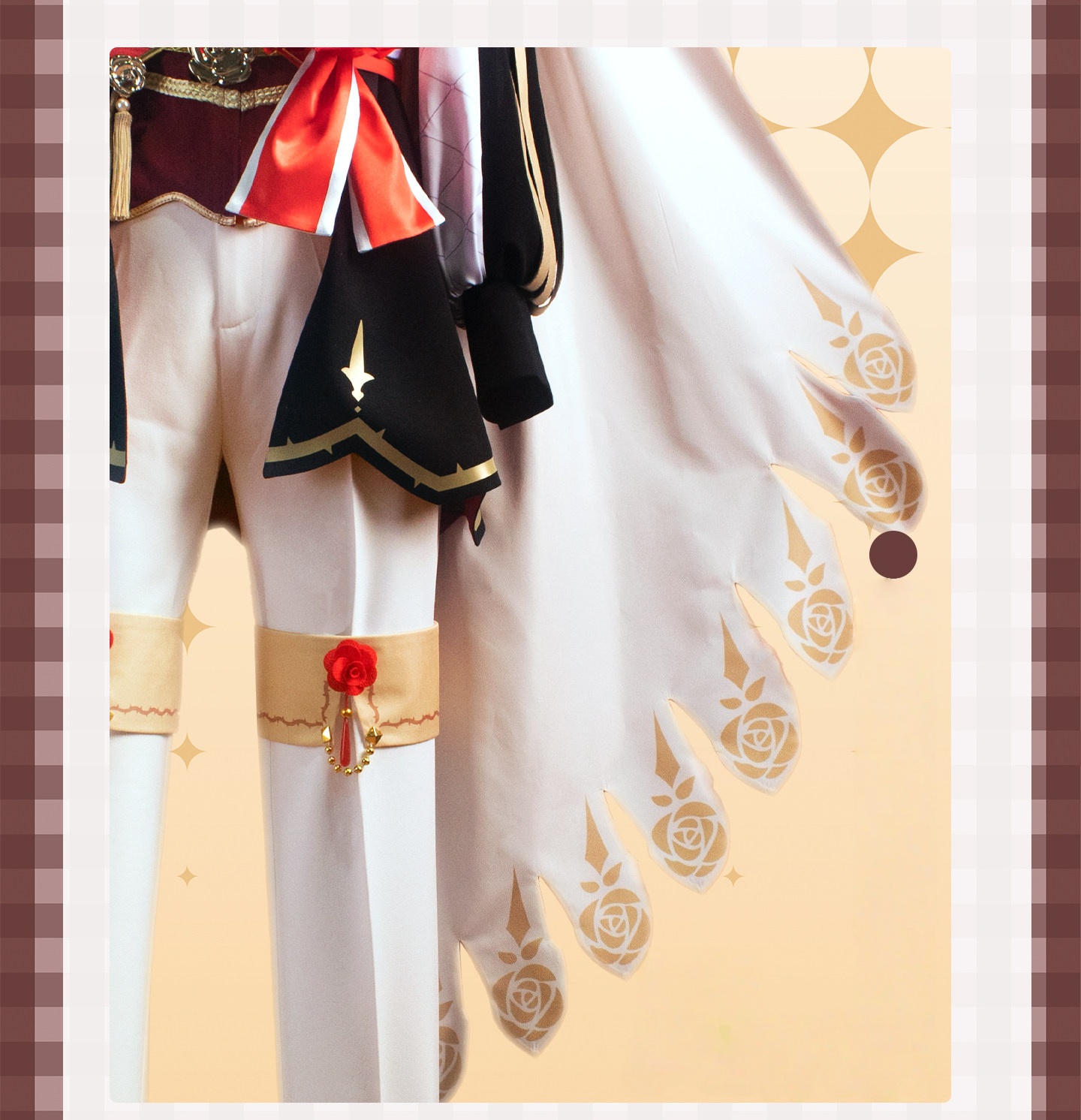 Uma Musume Pretty Derby Rose Kingdom Cosplay Outfit
