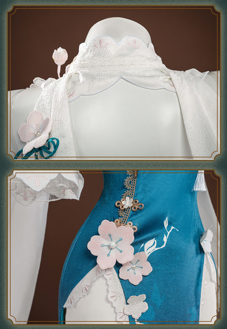 Honkai: Star Rail Ruan Mei Cosplay Costume Carnival party 