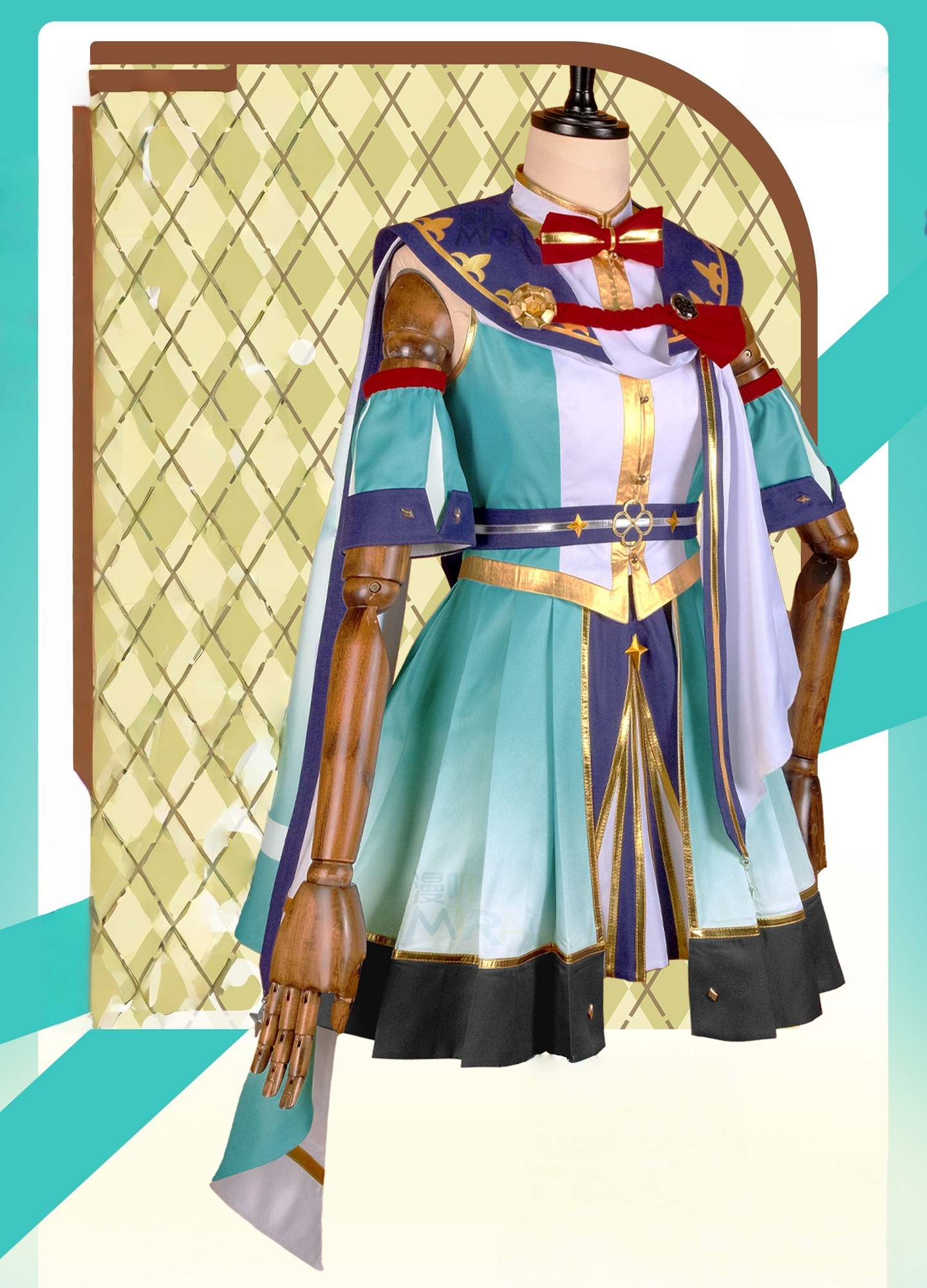 Uma musume Pretty Epiphaneia Cosplay costume