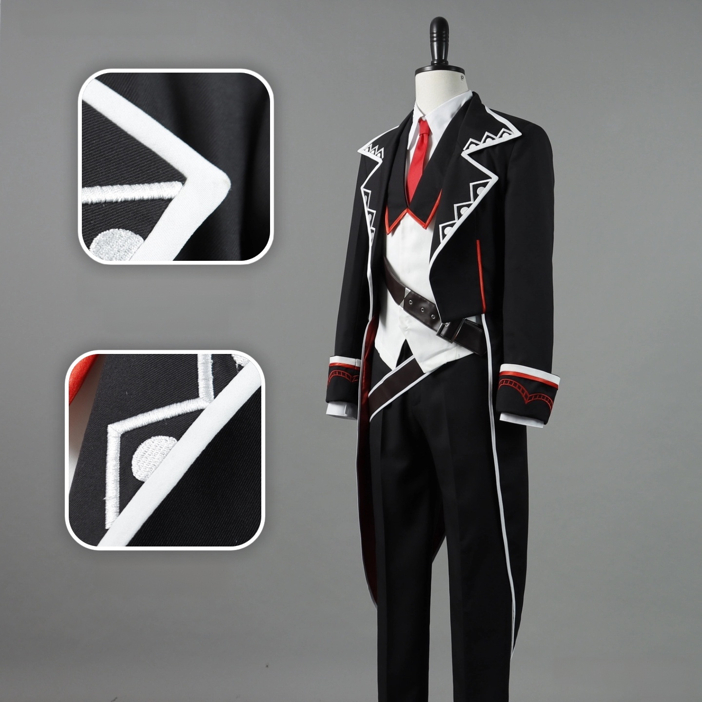 Genshin Impact Diluc Cosplay Costume