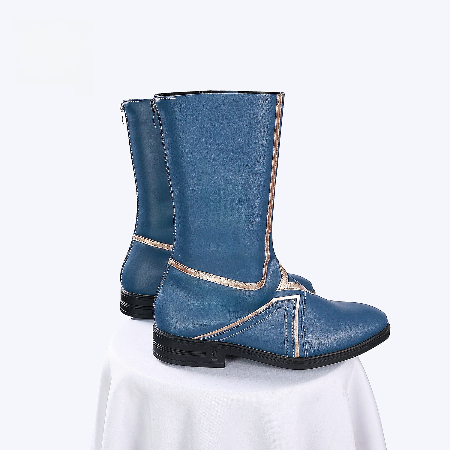 Game Honkai Star Rail Anaxa Cosplay Shoes