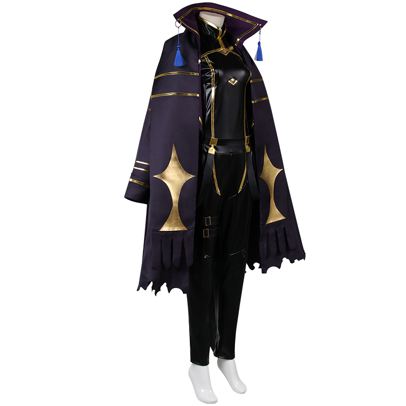 Anime The Eminence in Shadow Eta Cosplay Costume Outfit
