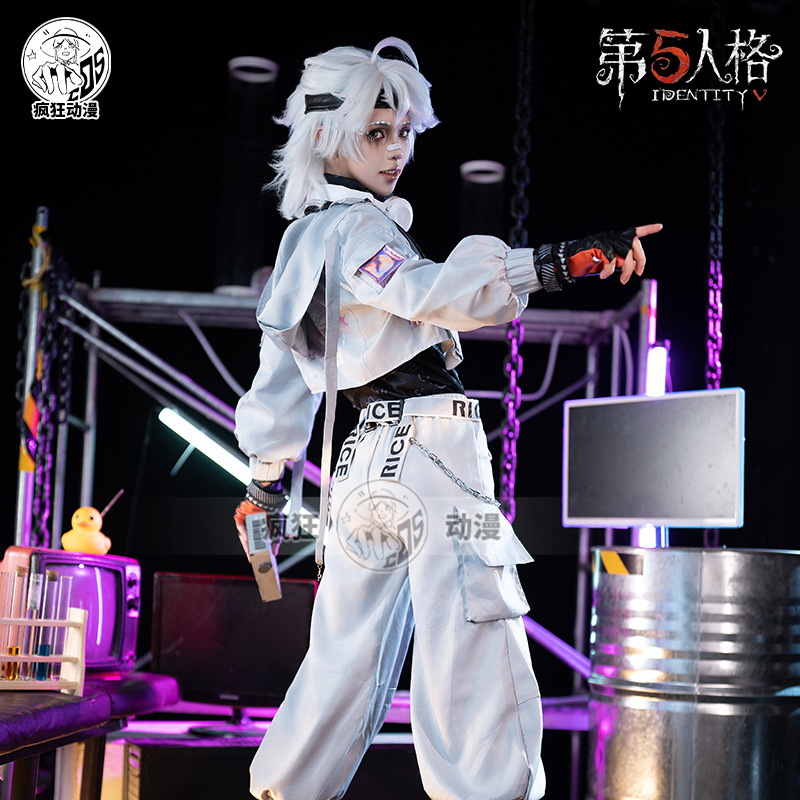 Identity V × B.Duck Rice Luca Balsa Cosplay Costumes