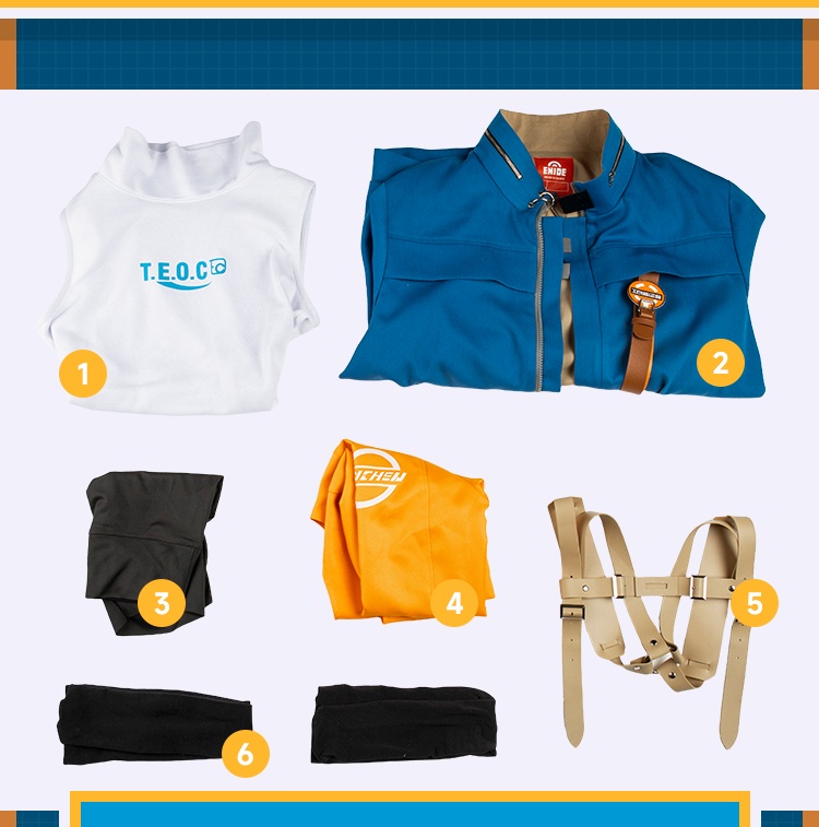 GUILTY GEAR STRIVE: DUAL RULERS GGSTDR Unika Cosplay Costume