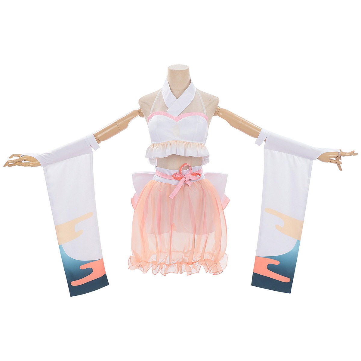 Kaguya Cosmic Princess Kaguya! Cosplay CostumeStage Skirt Design Pink Women Halloween Carnival Party Outfits