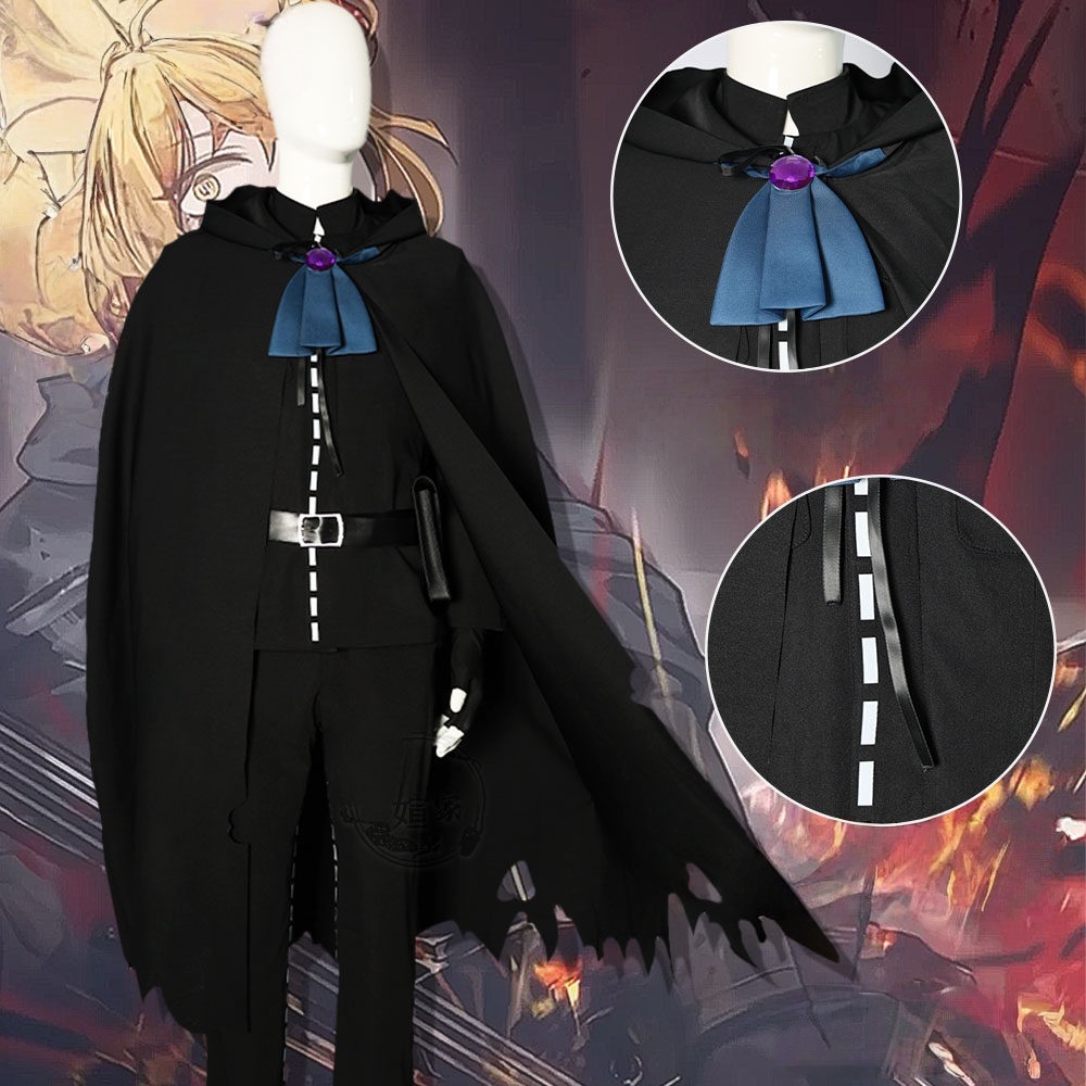 Limbus Company Sinclair N Corp Rock Singer E.G.O Cosplay Costume