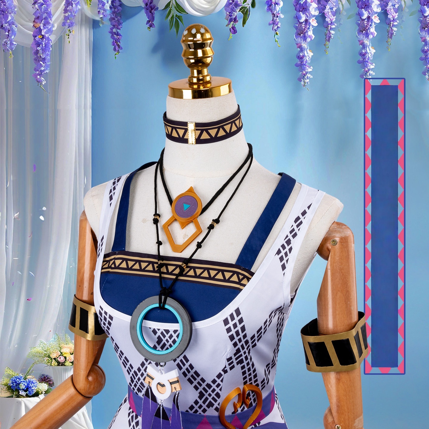 Game Genshin Impact Citlali Korea Collaboration Cosplay Costume