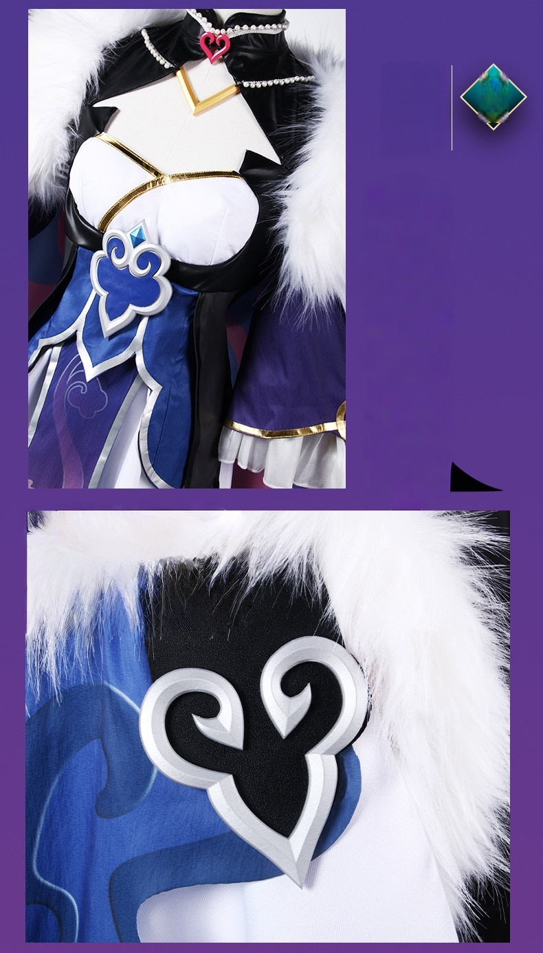 Honkai: Star Rail Baiheng Cosplay Costume