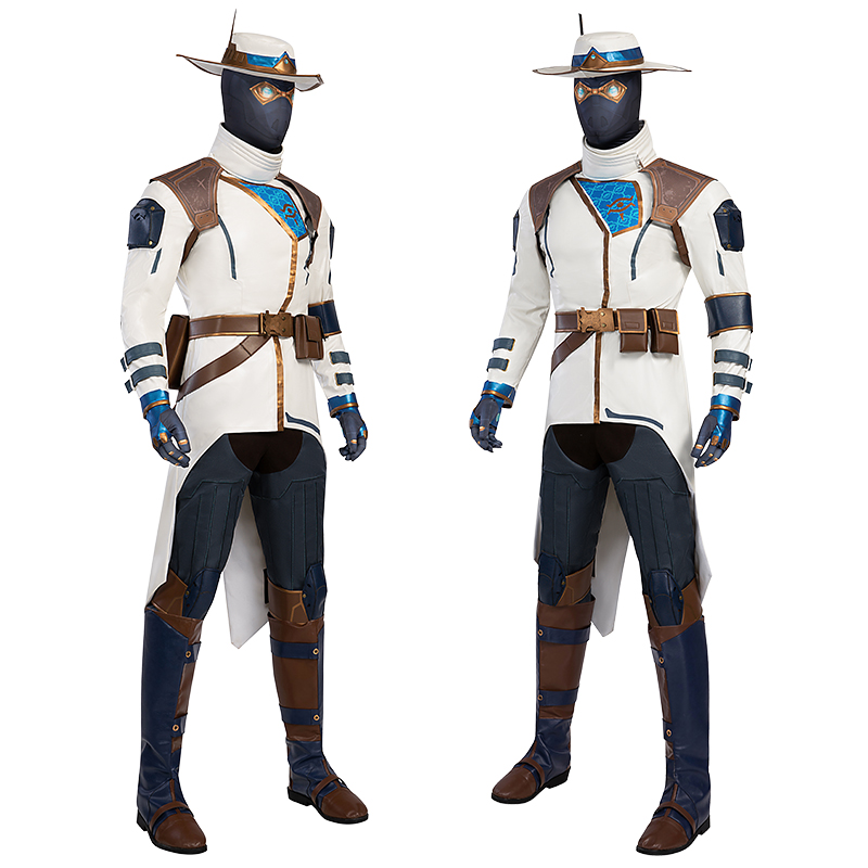Valorant Cypher Cosplay Costume