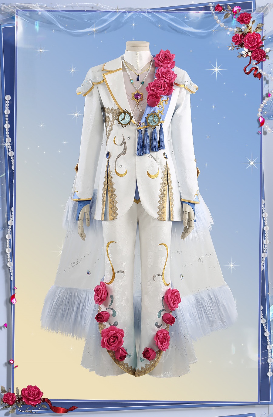 Ensemble Stars Valkyrie Cosplay Costume