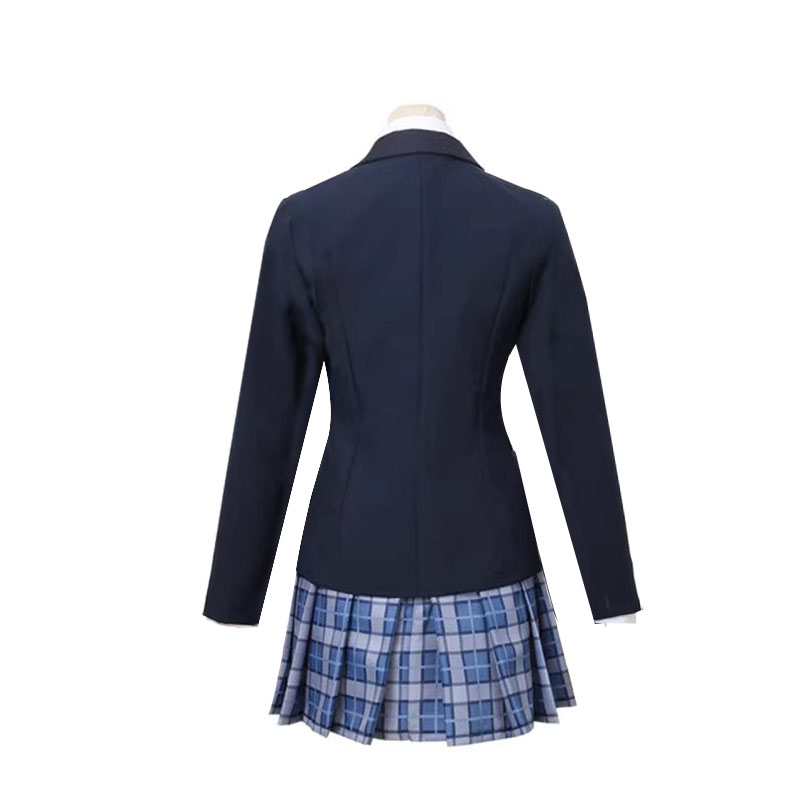 BanG Dream! CHU² Cosplay Costume Uniform Dress