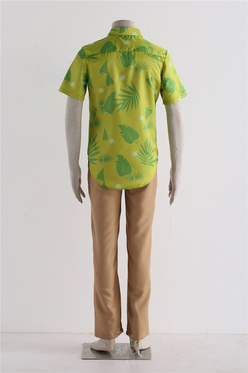 Zootopia Nicholas P.Wilde Fox Nick Cosplay Costume