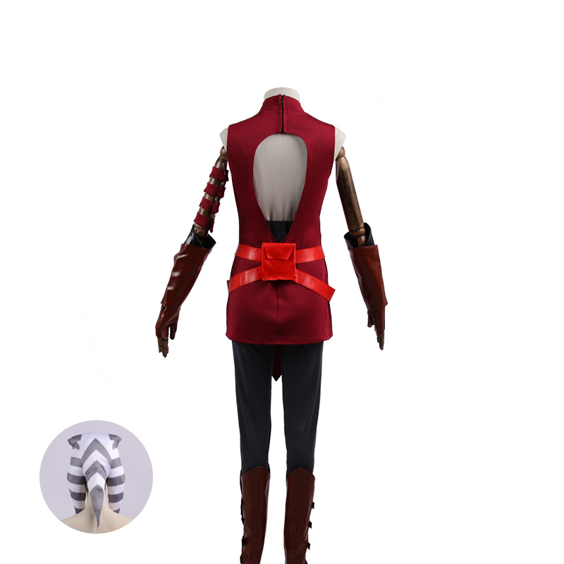 Star Wars: Ahsoka Ahsoka Tano Cosplay Costume