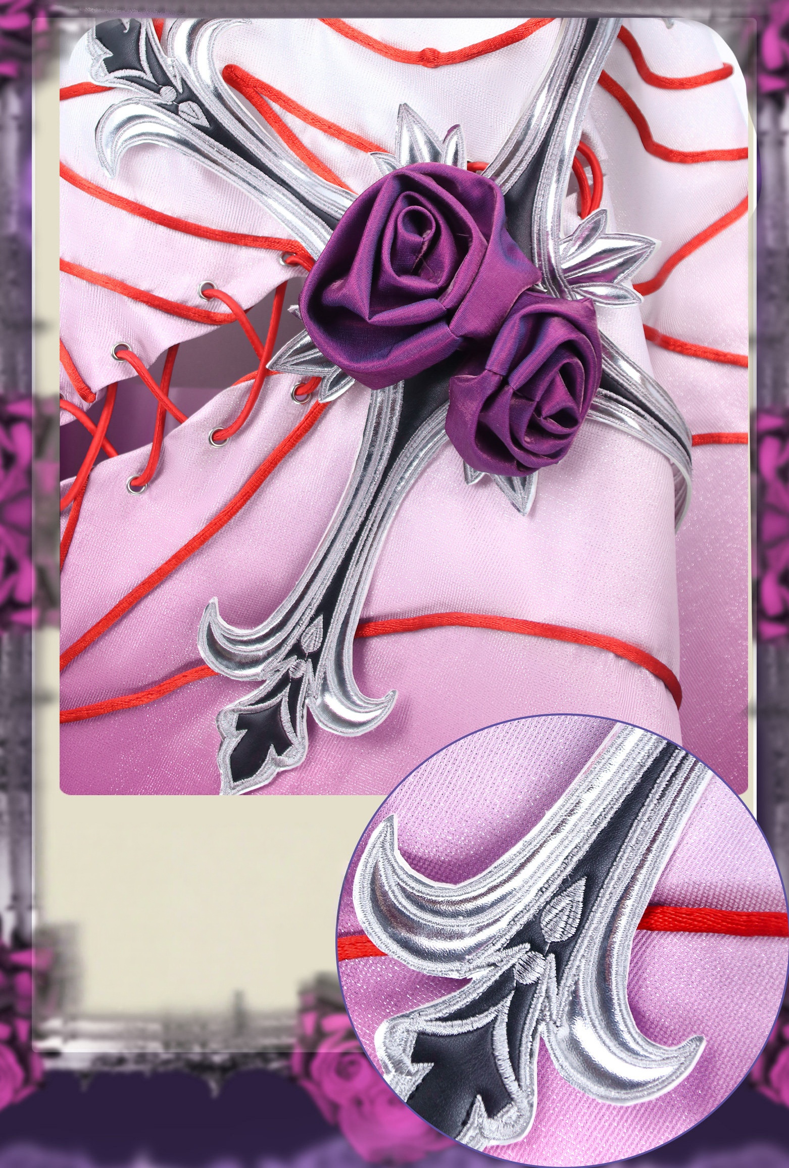 Identity V Emily Dyer Doctor Lydia Jones Cosplay Costume