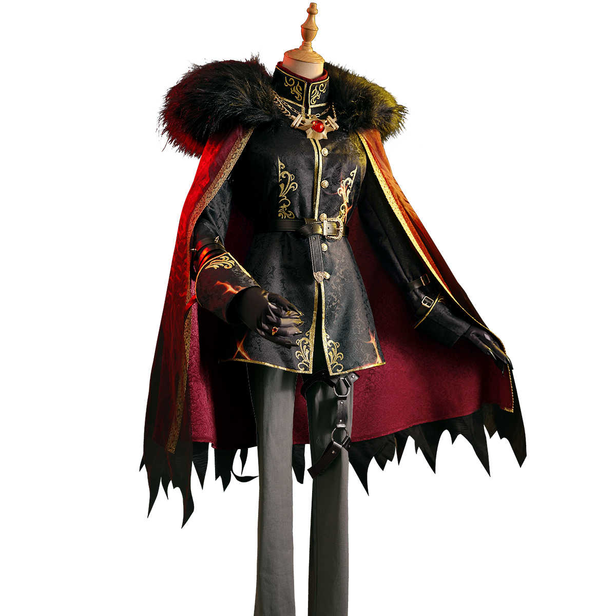 Identity V Night Watch Ithaqua Morningstar Cosplay Costume