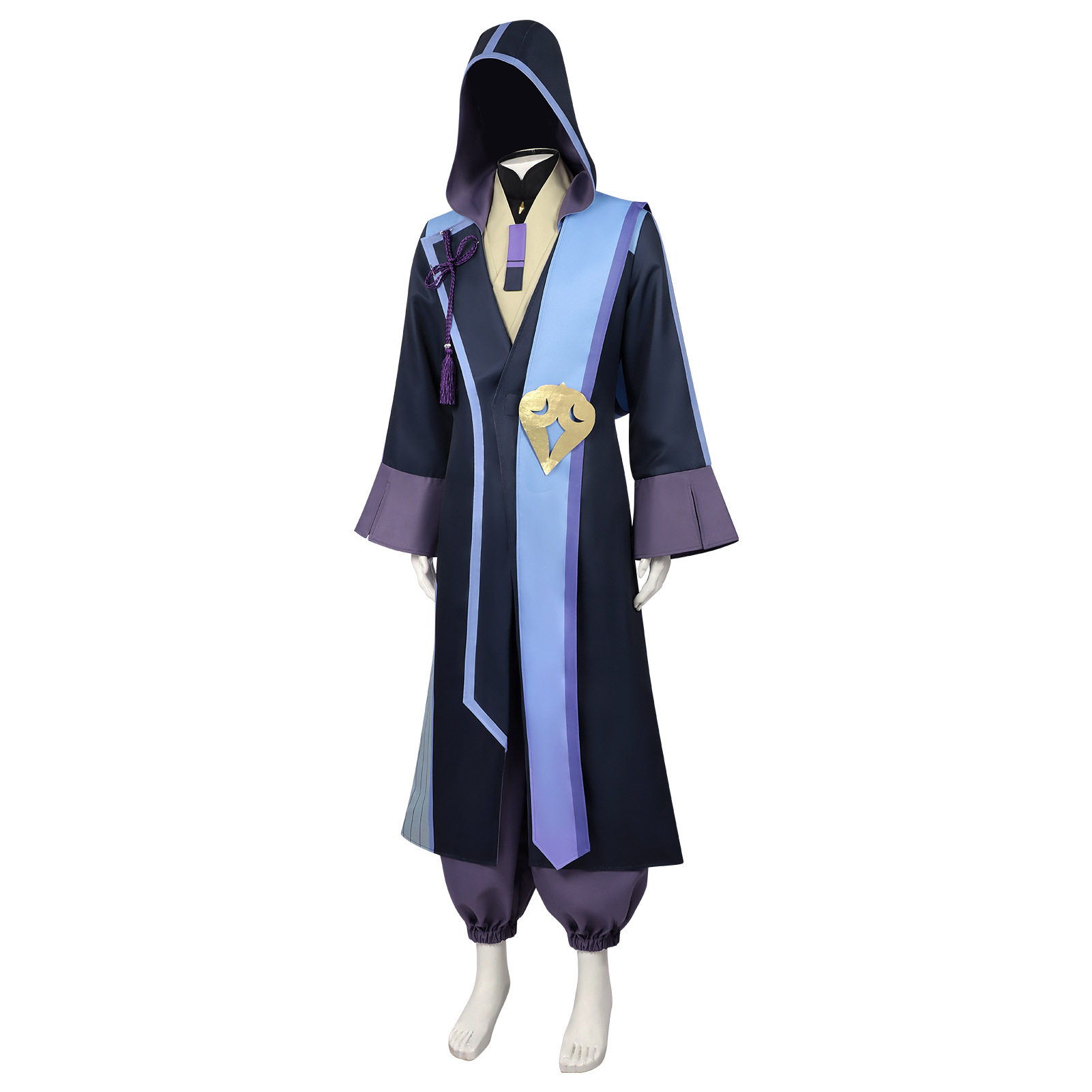 Cosmic Princess Kaguya! Komazawa Rai Outfit Men Halloween Carnival Party Cosplay Costume