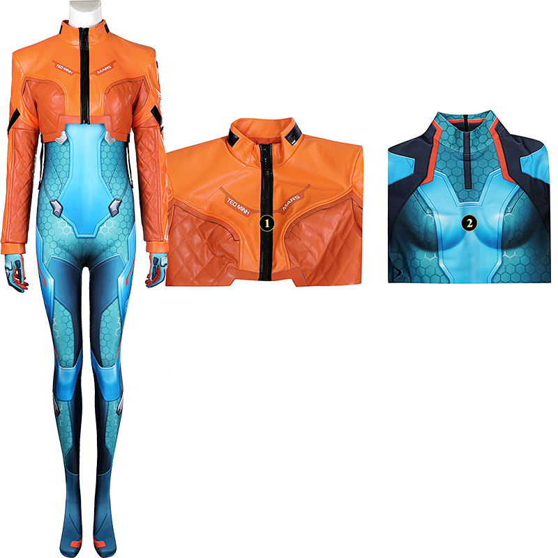 Overwatch 2 OW2 Juno Cosplay Costume Type B