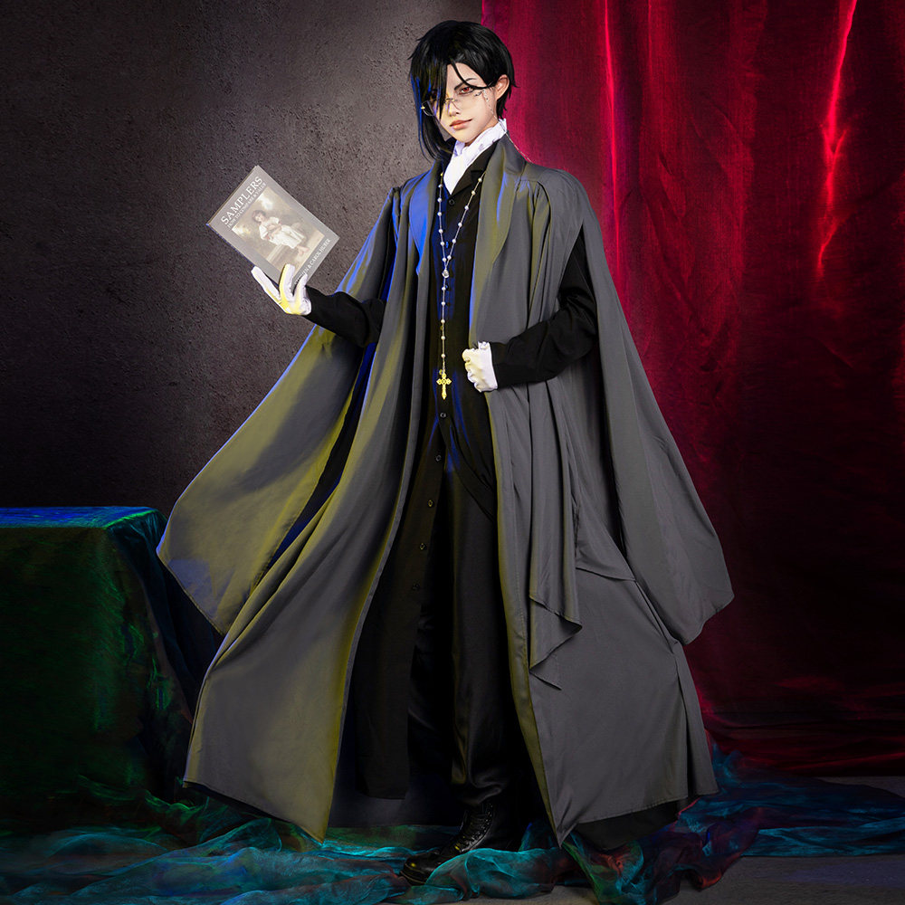 Black Butler Sebastian Michaelis Cosplay Costume 