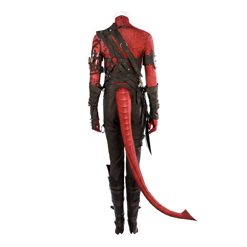 Baldur's Gate 3 Karlach Cosplay Costume