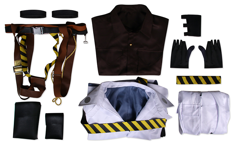 Zenless Zone Zero Alejandro Saab Cosplay Costume