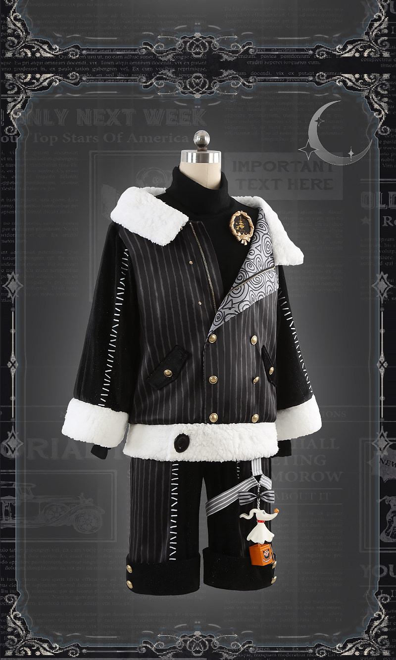 Twisted Wonderland Game Lilia Vanrouge Cosplay Costume 