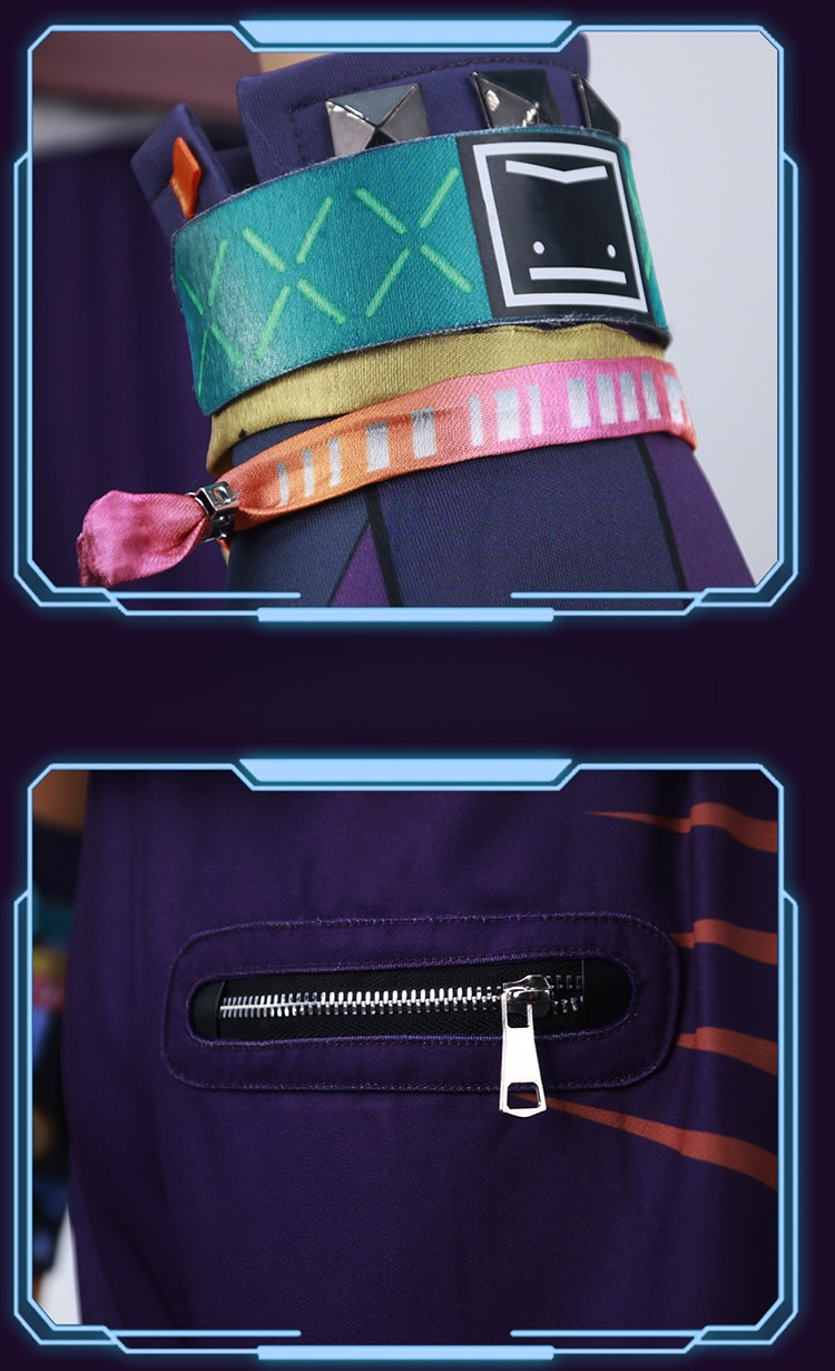 Valorant Miks Cosplay Costume