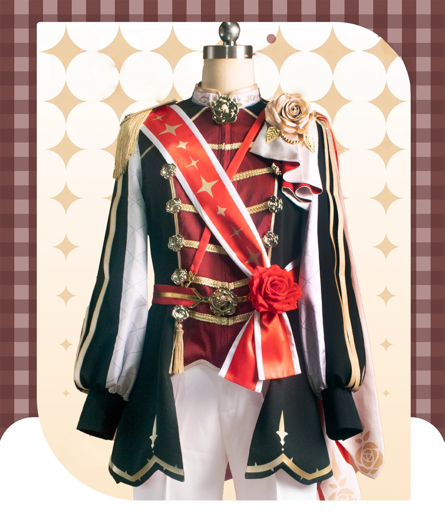 Uma Musume Pretty Derby Rose Kingdom Cosplay Outfit