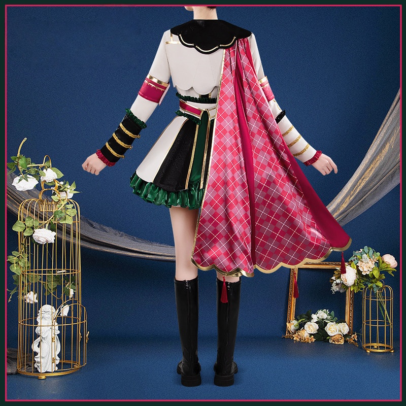 Uma Musume Pretty Derby Marche Lorraine Cosplay Costume 