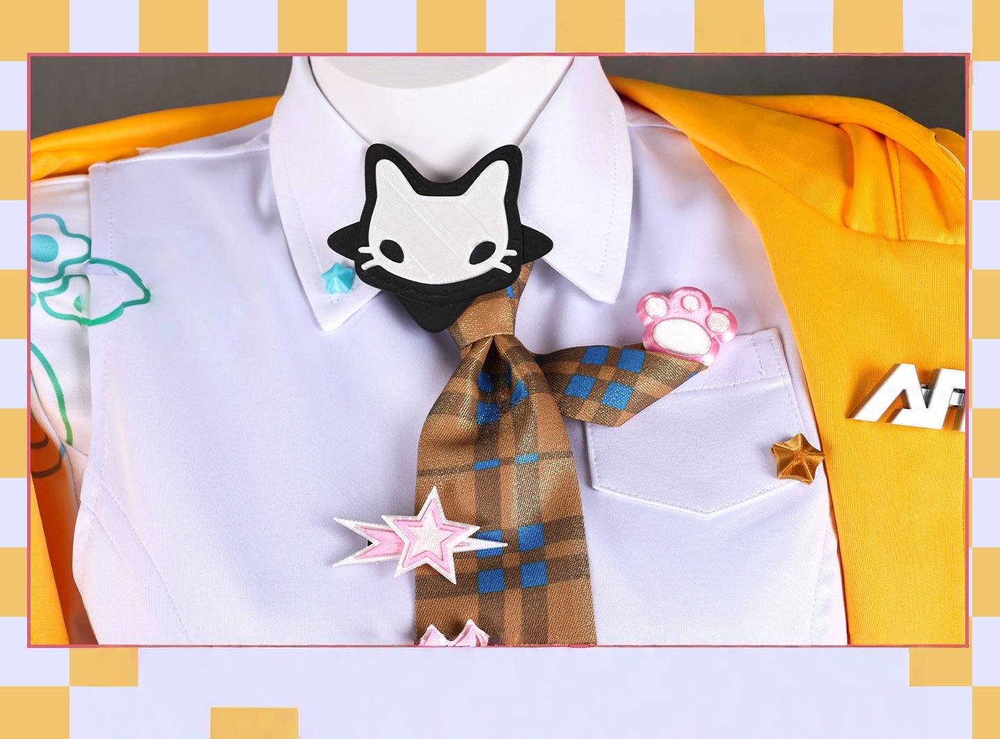 Goddess of Victory: Nikke Anis Cosplay Costume 3.5th Anniversary T.T. STAR Idol Stage Outfit
