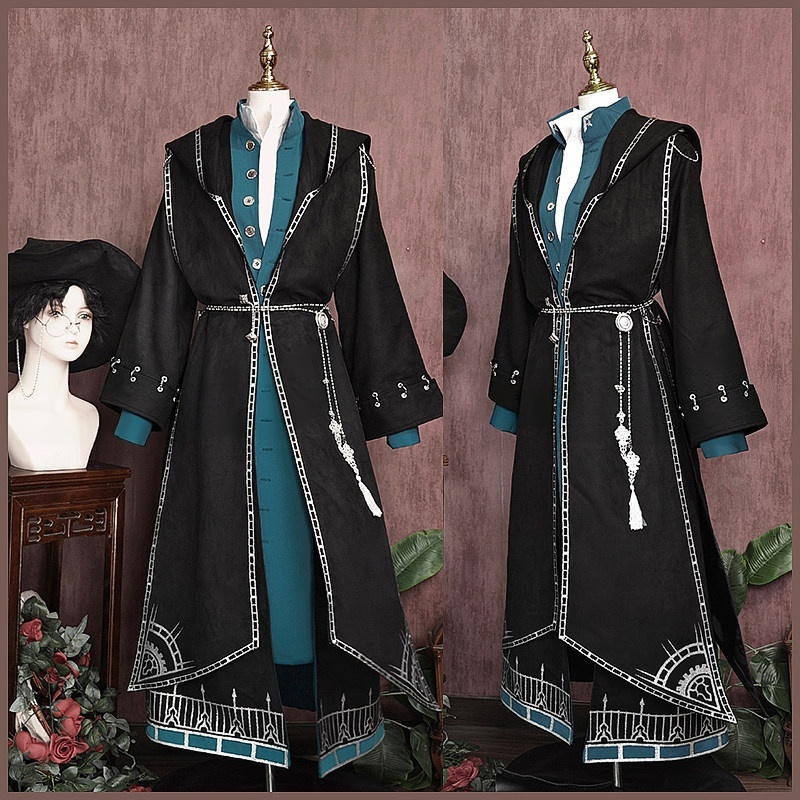 Lord of Mysteries Amon Cosplay Costume Set