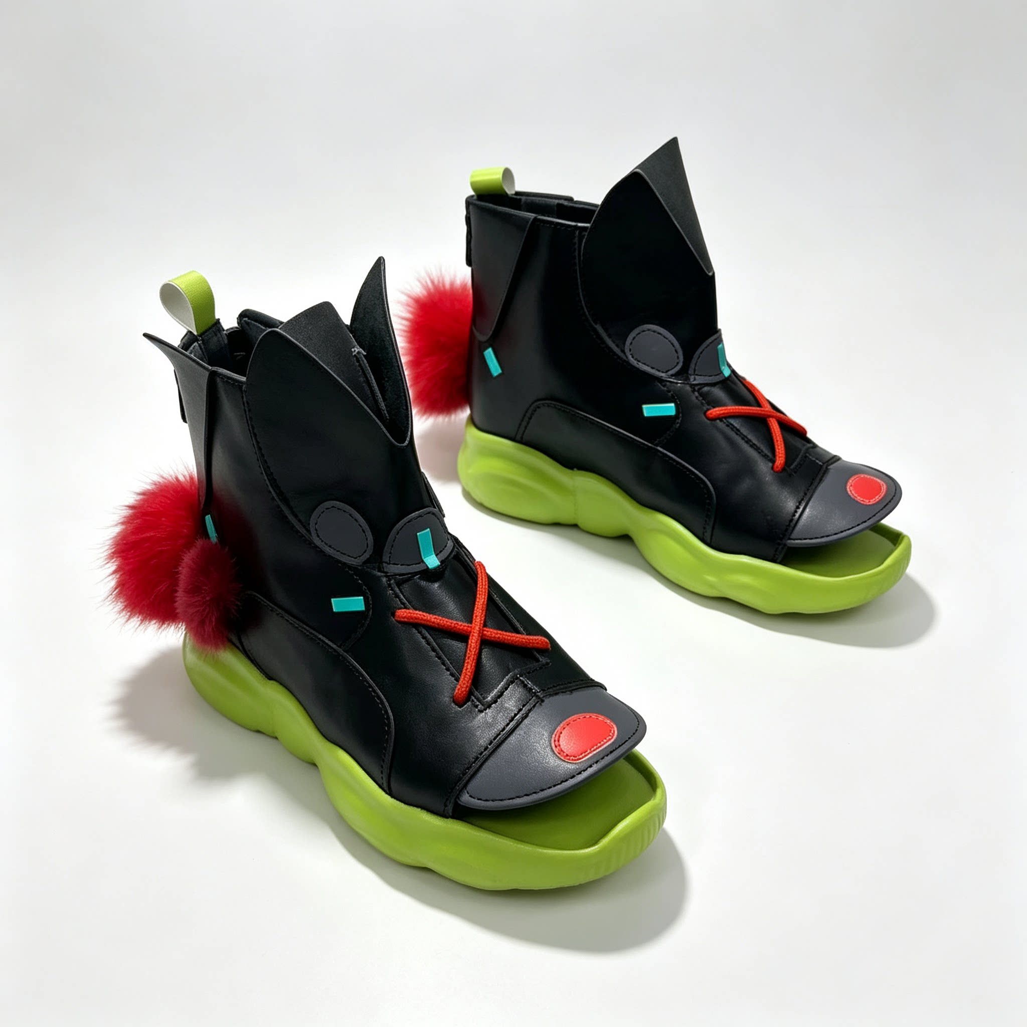 Overwatch X YOASOBI Kiriko Cosplay Boots Shoes