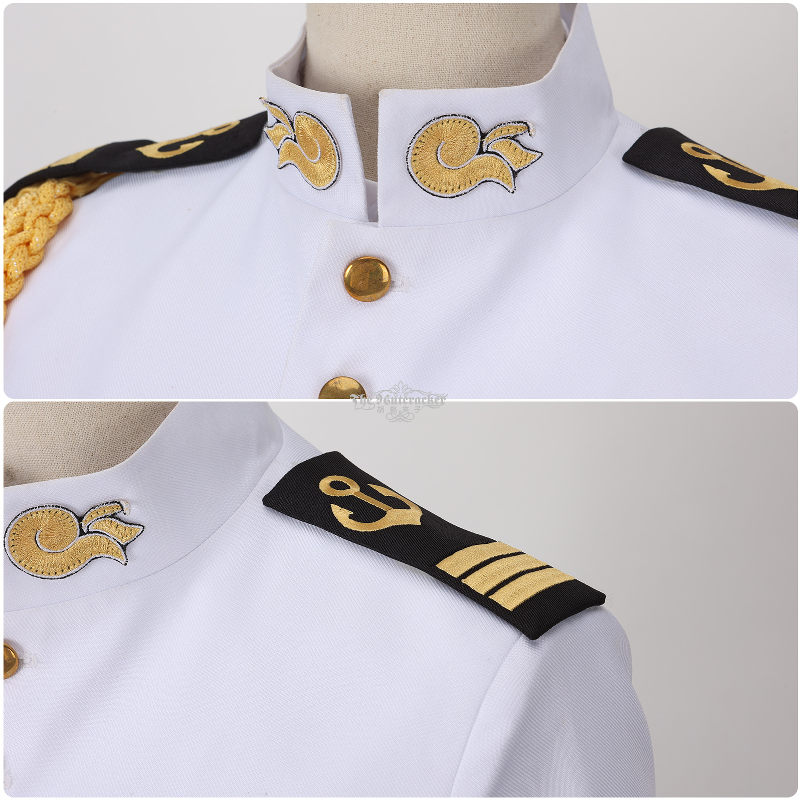 Fate Grand Order FGO Captain Noah Nemo Cosplay Costume