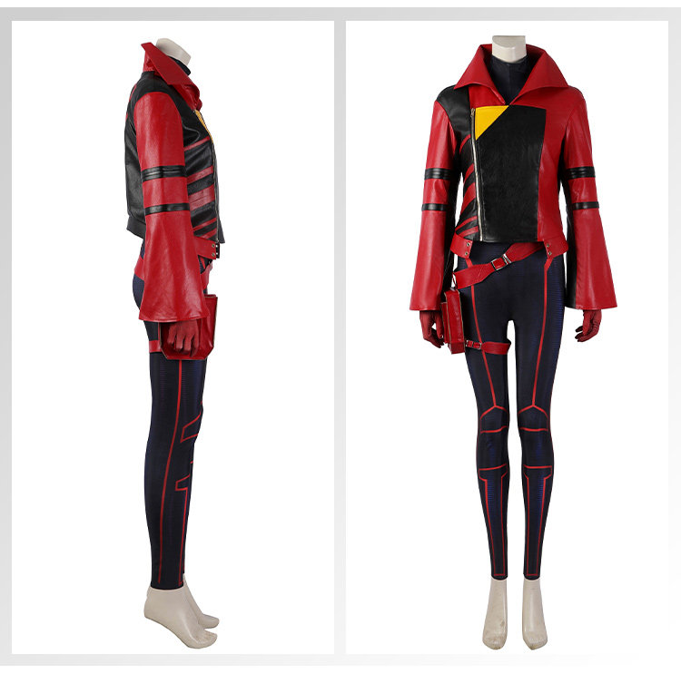 Spider-Man: Across the Spider-Verse Spider-Woman Jessica Drew Cosplay Costume