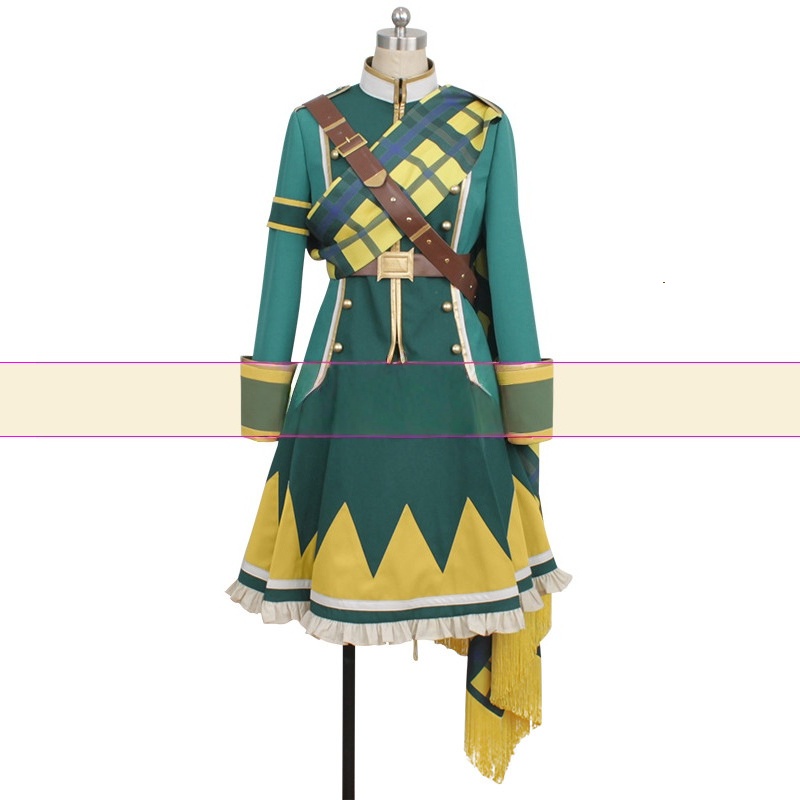 Uma Musume Pretty Derby Derby Zenno Rob Roy Cosplay Costume Dress 