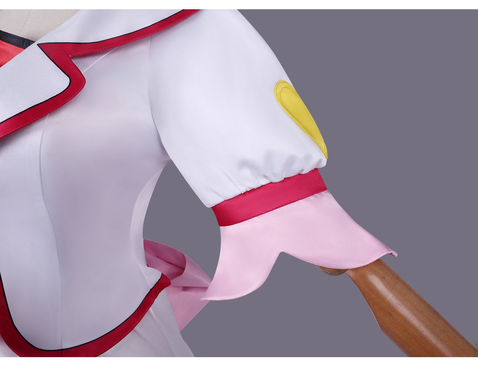 Dokidoki! PreCure Aguri Madoka Cosplay Costume