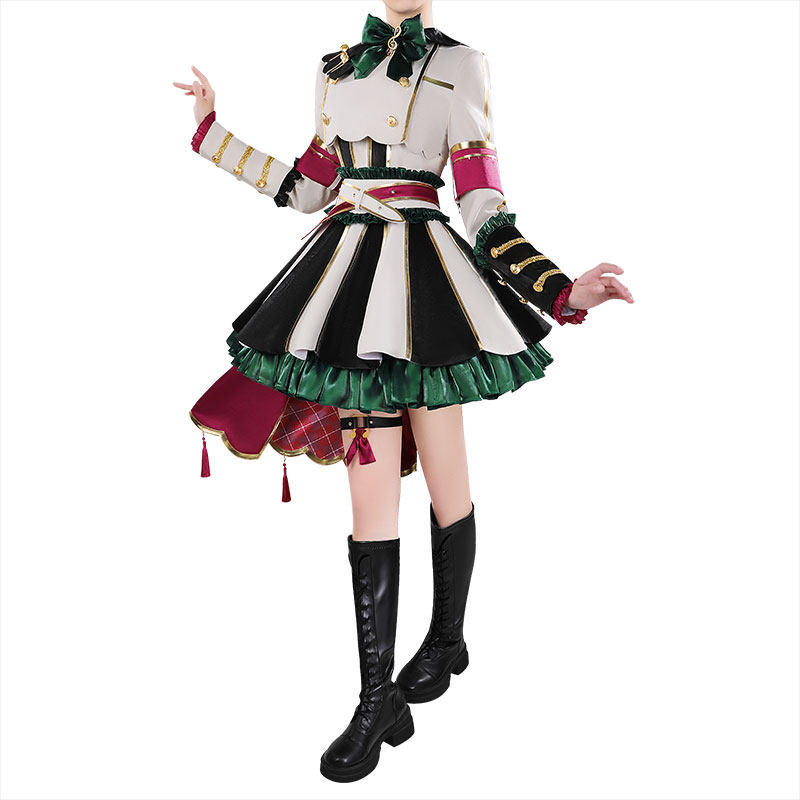 Uma Musume Pretty Derby Marche Lorraine Cosplay Costume 