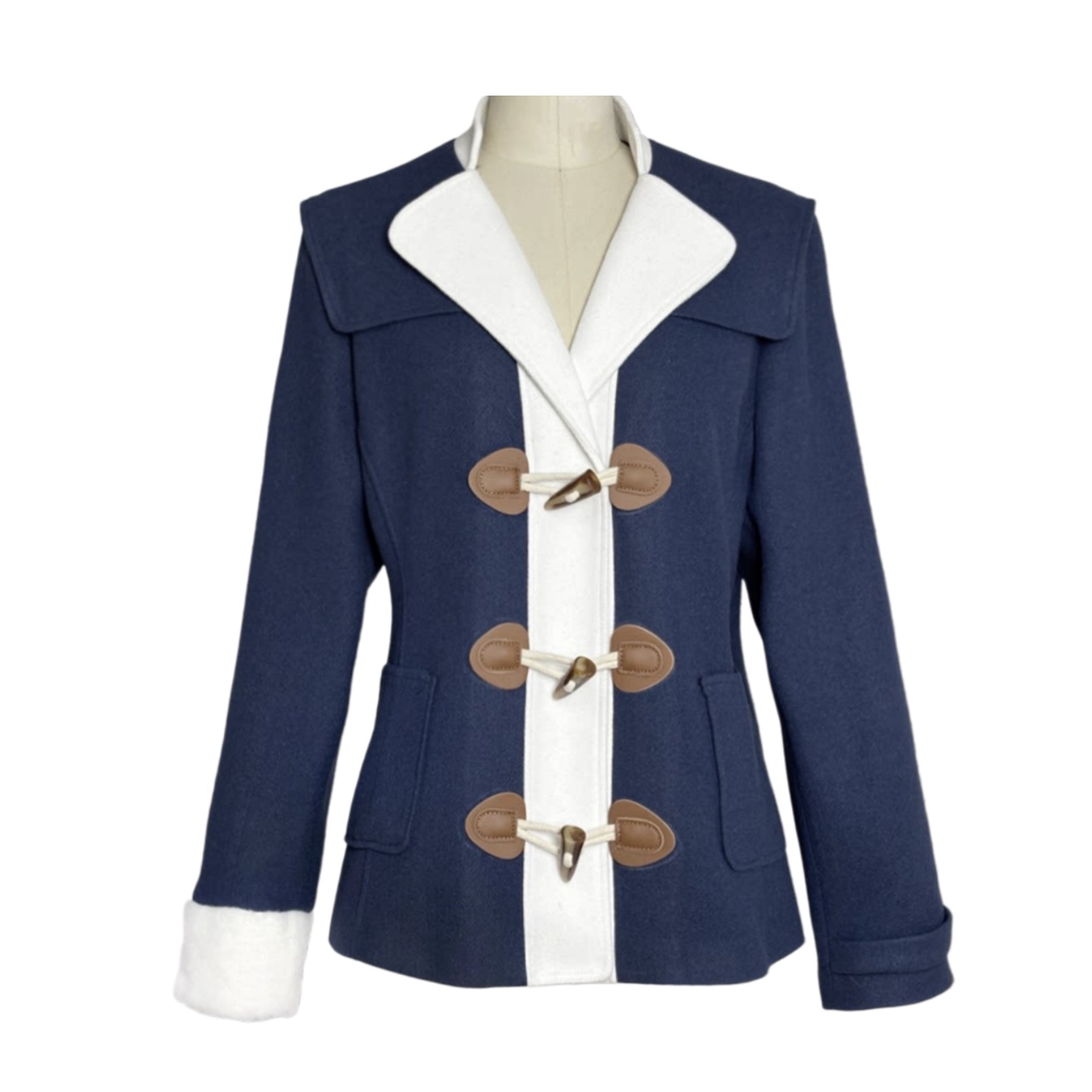 Umamusume: Pretty Derby Uma Cosplay Costume Faux Wool Winter Coat 