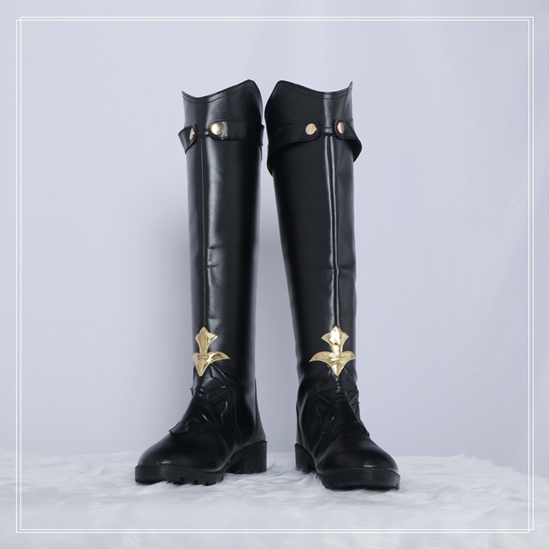 Game Honkai: Star Rail Luocha Cosplay Shoes Boots