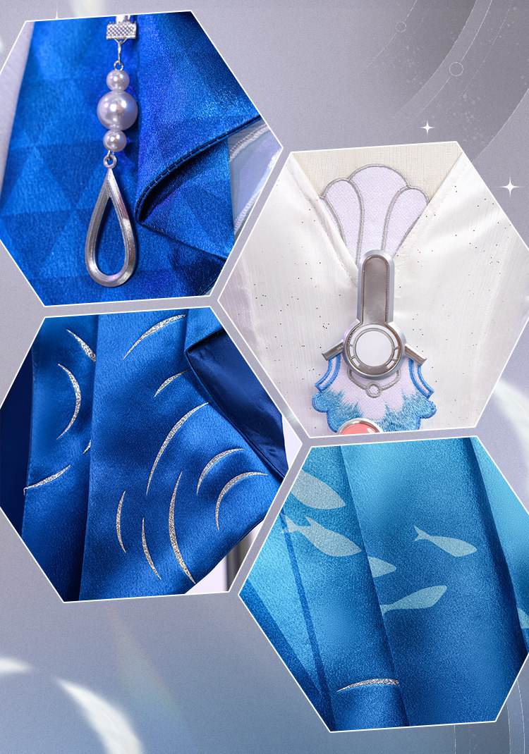  Honkai Star Rail Pearl Cosplay Costume 