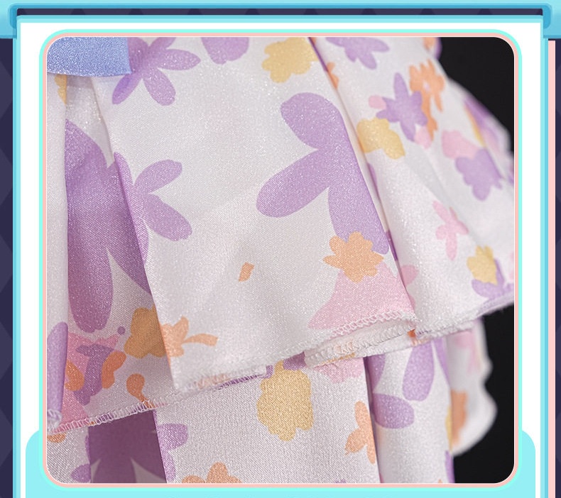 Umamusume Pretty Derby Vivlos Cosplay Anime Costume 