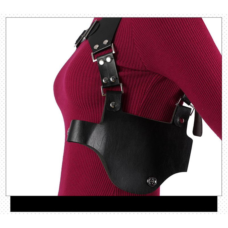 Resident Evil 4 Remake Ada Wong Cosplay Costumes Red Dress